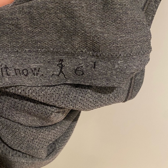 Lululemon Swiftly Tech Racerback Tank - Grey - Sz. 6 - Picture 3 of 6
